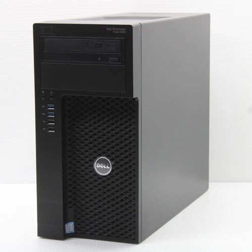 Dell Precision 3620 Tower PC Intel i7 7700 16GB RAM 256GB SSD WiFi Win 11 Pro