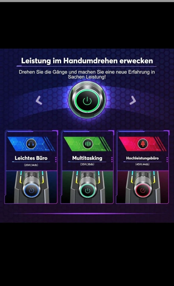 ACEMAGIC 4K MINI Gaming PC INTEL i7 11700B 16GB RAM 512GB SSD WiFi 6 Win 11 Pro - Image 2 of 4