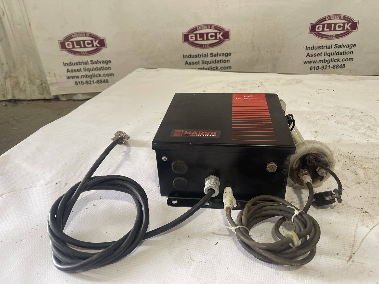 Marsh HE4462 LCP INKJETN SYSTEM 115 VAC 60 CYCLE 1 AMP