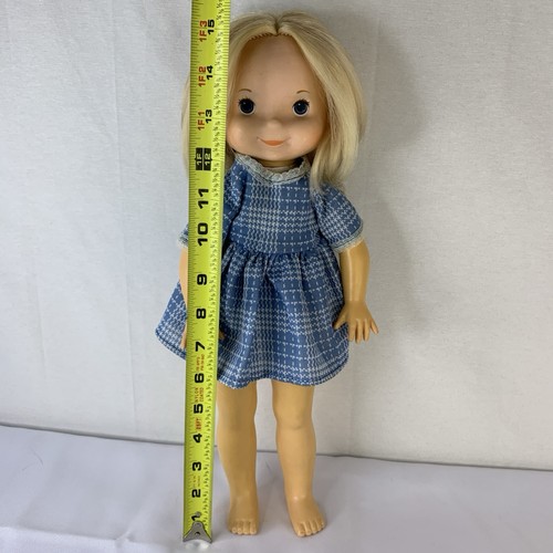 Vintage 1970 Fisher Price My Friend Mandy 16" blonde Puppe #20141 - Bild 11 von 14