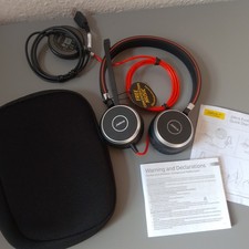 [Neu] Jabra Evolve 40 Stereo MS Headset Kabel...