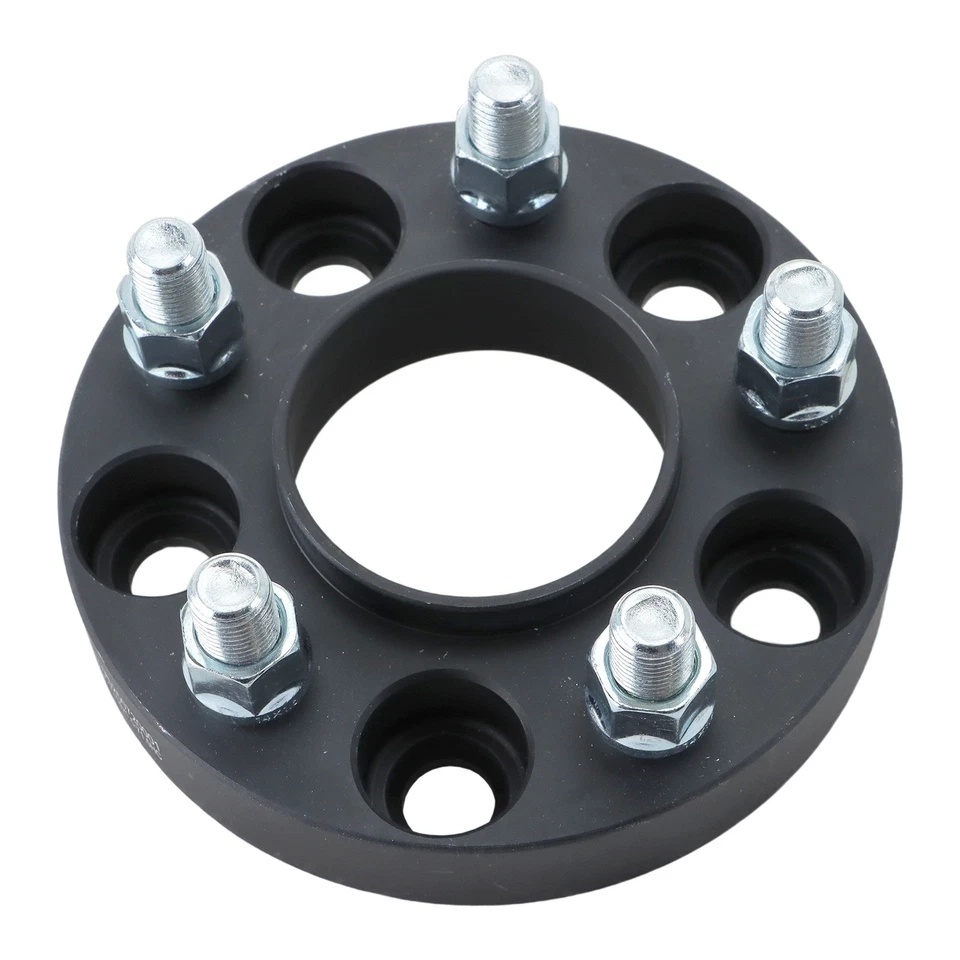 FOR 2004-2022 Chrysler 300 Wheel Spacers Adapters 1" 5×115mm 71.5mm M14×1.5 2pcs - Imagem 4 de 4