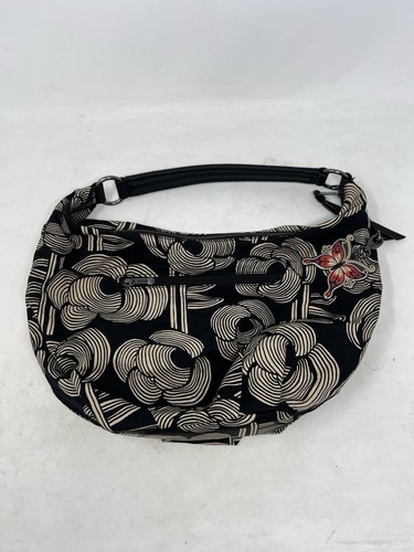 KIPLING ×ANNA SUI Kipling × Anna Sui Emira Etched Posey Shoulder Bag
