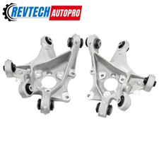 2x Rear Left & Right Side Steering Knuckle for Tesla 3 17-23 BATTERY EV (EV/BEV)
