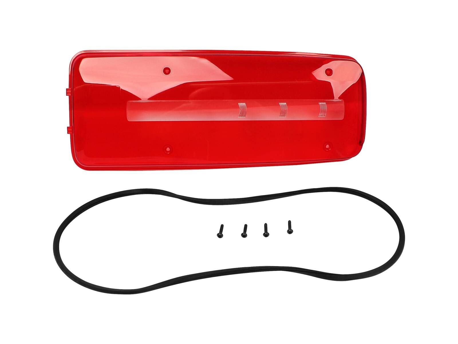 Glace de feu arrière DT Spare Parts 3.32046 antichoc et résistante aux UV
