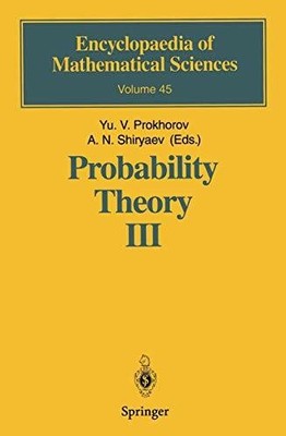 Probability Theory III: Stochastic Calculus (Encyclopaedia of Buch Springer