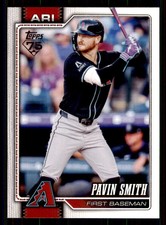 2026 Topps #93 Pavin Smith Arizona Diamondbacks