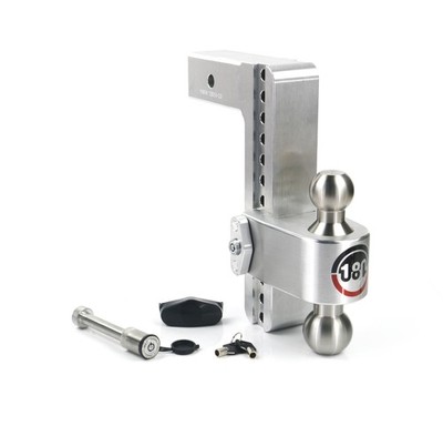 Weigh Safe Hitches LTB10-2.5-KA 180 Deg. Turnover Ball 10'' Drop Hitch