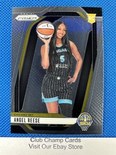2024 #147 Angel Reese Panini Prizm WNBA Base Variation RC Sky