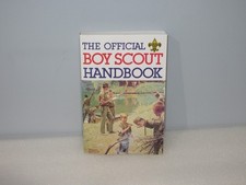 Official Boy Scout Handbook   Boy Scouts Organization September 1984 9th Edition