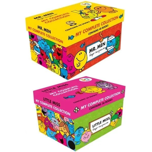Mr. Men and Little Miss My Complete Collection 84 Books Box Set Roger Hargreaves