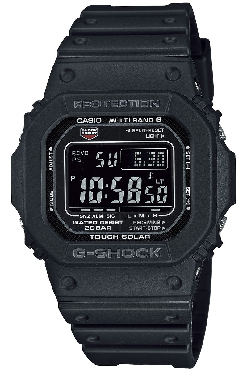 CASIO G-SHOCK GW-M5610U 【極美中古】 Unused CASIO G-SHOCK GW-M5610U-1BJF Black 20 ATM Waterproof Solar