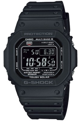 Unused CASIO G-SHOCK GW-M5610U-1BJF Black 20 ATM Waterproof Solar