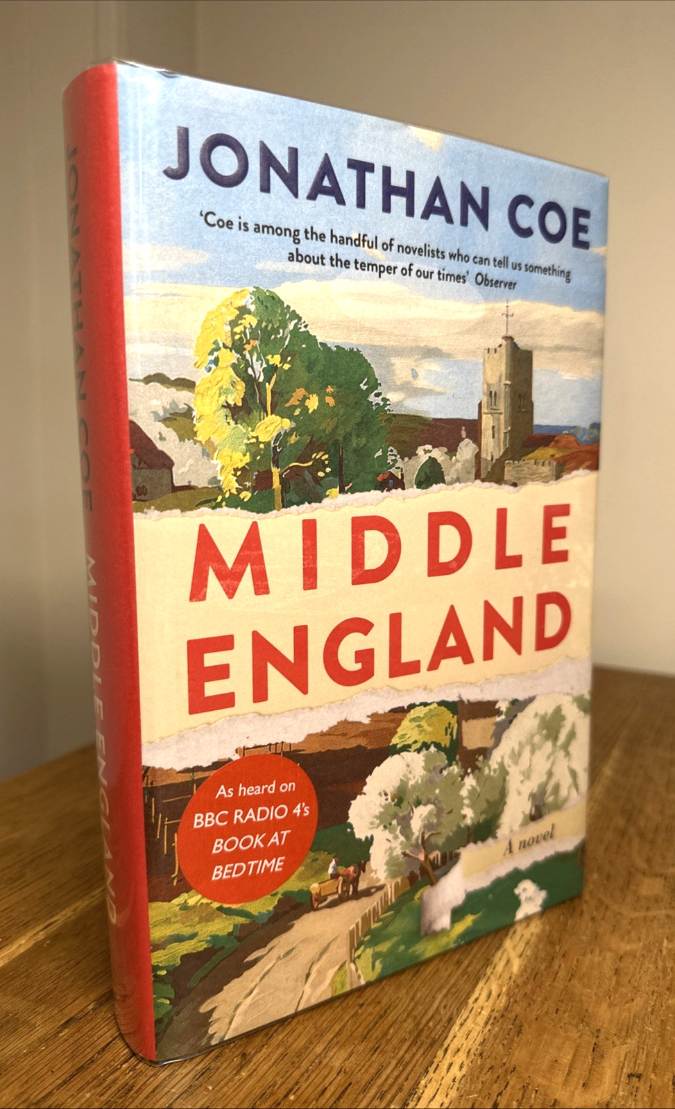 Middle England by Jonathan Coe 2018 SIGNED UK 1st/1st HB Viking