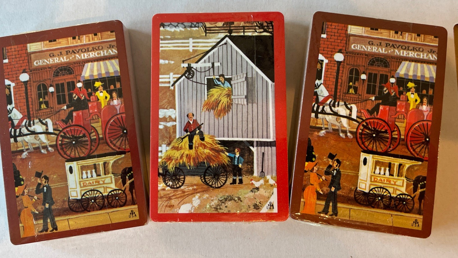 Trump Brand Playing Cards Hoyle Brown & Bigelow 3 Sealed Decks