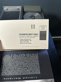 The Terminator (Sega CD, 1993) CIB w/ Reg Card Manual Foam, Near Mint Vintage