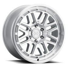 22x9 Method MR804 Raised Machined - Clear Coat Wheel 6x135 (20mm)