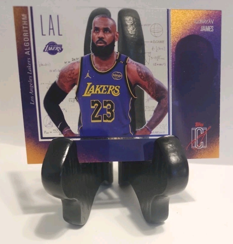 NBA COLLECTOR レブロン シークレットあり LeBron James Algorithm Acetate SSP Multi Case Hit Lakers 2025/26