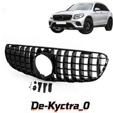 SPORT KÜHLERGRILL GRILL GT PANAMERICANA FÜR MERCEDES GLC X253 2015-2019 SCHWARZ SPORT KÜHLERGRILL GRILL GT PANAMERICANA FÜR MERCEDES GLC X253 2015-2019 SCHWARZ