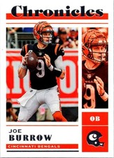 2022 Panini Chronicles #5 Joe Burrow