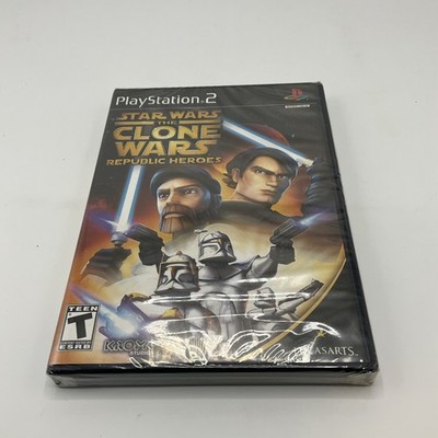 Star Wars: The Clone Wars Republic Heroes Sony PS2 Brand New