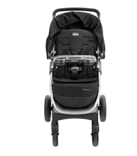 CHICCO Bravo Quick-Fold Stroller - Black NEW