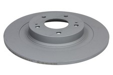 Disque de frein 1 pièce. Gauche - Droite pour CITROEN C4 AIRCROSS; MITSUBISHI