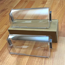  2 Pack Adjustable Air Vent Deflector 10  -15  Magnetic Floor Vent Covers for AC