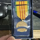 Vintage NOS Original US Military Vietnam War Service Medal Set in Box