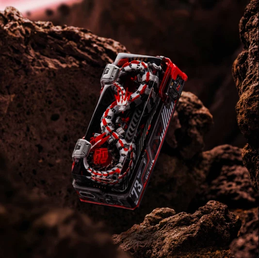 🔥Dwarf Factory Mc Long Mecha Artisan Keycap 2.25U - Commander - Sold out HTF🔥 - Image 4 of 4