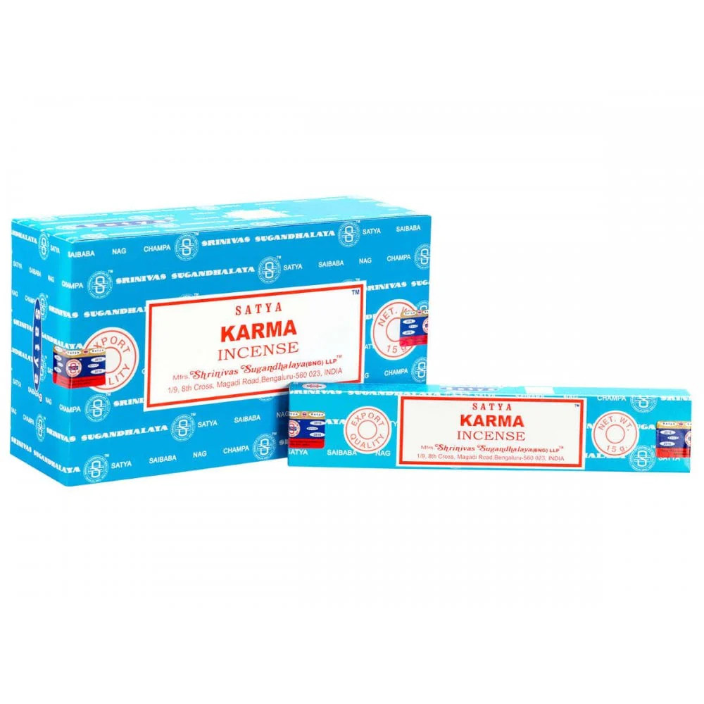 Karma Incense Sticks 15g - Positive Thought & Action