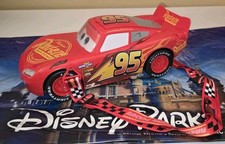 2026 Disney Cars Lightning McQueen Popcorn Bucket Light-up Car Disney Parks