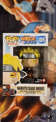 Funko Pop! Naruto Shippuden Naruto (Sage Mode) #185 GameStop Exclusive Figure
