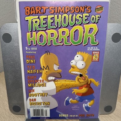 Treehouse of Horror #9 (Bongo) Lord of the Rings &  From Hell  Parody Excellent