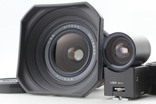 For Polaroid 600SE Top MINT w/ Finder  Hood Mamiya 75mm F5.6 Lens From JAPAN