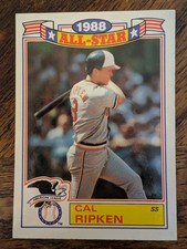 Cal Ripken Jr. 1989 Topps #5 Baltimore Orioles
