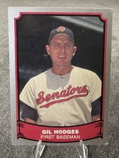 Pacific 1988 Baseball Legends Gil Hodges #87 Washington Senators MLB Base Set