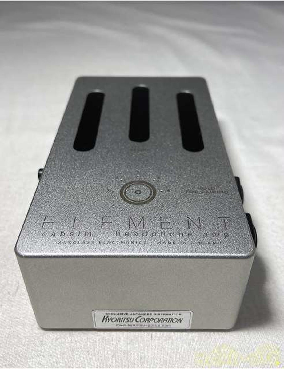 ギター Darkglass ELEMENT Cabsim Headphone Amp Used Darkglass Element Cabsim Headphone Amp | Guitar Center