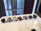 A Collection Of Seven Johnson SpinCast Reels- All Are In Good Working Order