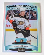 2019-20 O-Pee-Chee Platinum Marquee Rookies Rainbow #167 Max Jones RC Anaheim 
