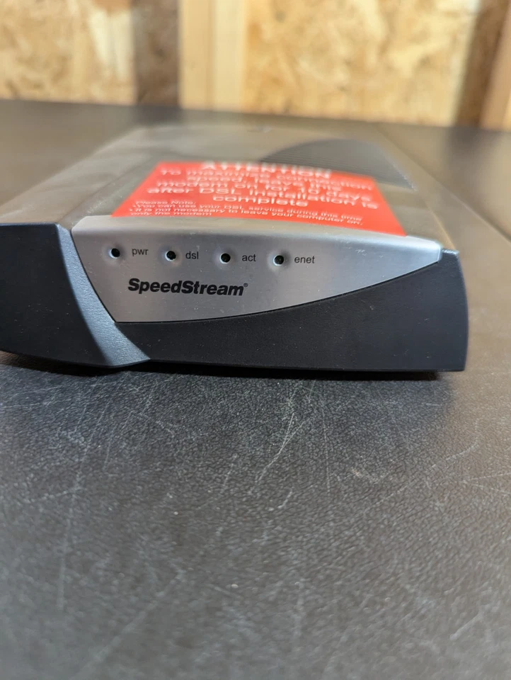 Efficient Networks SpeedStream 5360 REN 0.1B ADSL Modem - Unit Only - Image 2 of 4