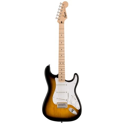 NEU: Fender Squier Sonic Stratocaster E-Gitarre Sunburst für Einsteiger