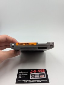 Donkey Kong Classics NES Cartridge Only Tested Authentic
