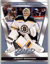 2025-26 Upper Deck MVP Jeremy Swayman #131 Boston Bruins