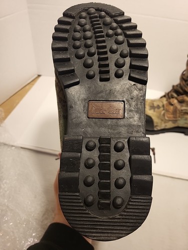 Guide Gear Thinsulated Stivali stringati mimetici ultra impermeabili, da uomo taglia 11? - Foto 13 di 24