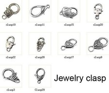 FREE POST 20 Assorted tibetan silver Jewelry Clasps