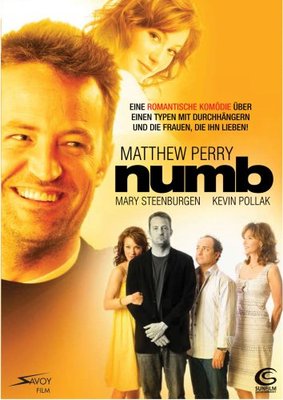 Numb ( Tragikomödie ) mit Matthew Perry, Kevin Pollak, Lynn Collins NEU OVP