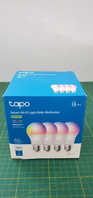 TP-Link Tapo L530E Smart Wi-Fi Glühbirne Multicolor (4-pack)_0.4_3