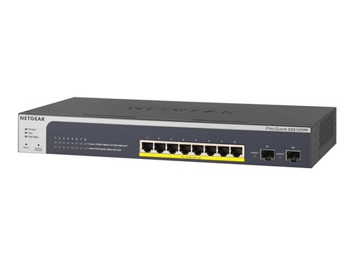 Netgear GS510TPP-100EUS Switch II price incl VAT 3 yr warranty* B2B - Bild 5 von 5