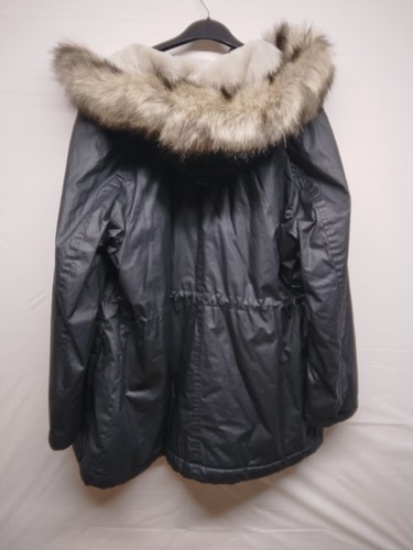 M&S womens/ladies 2 part wax parka coat size 18 new with tag RRP £89 - Picture 20 of 20